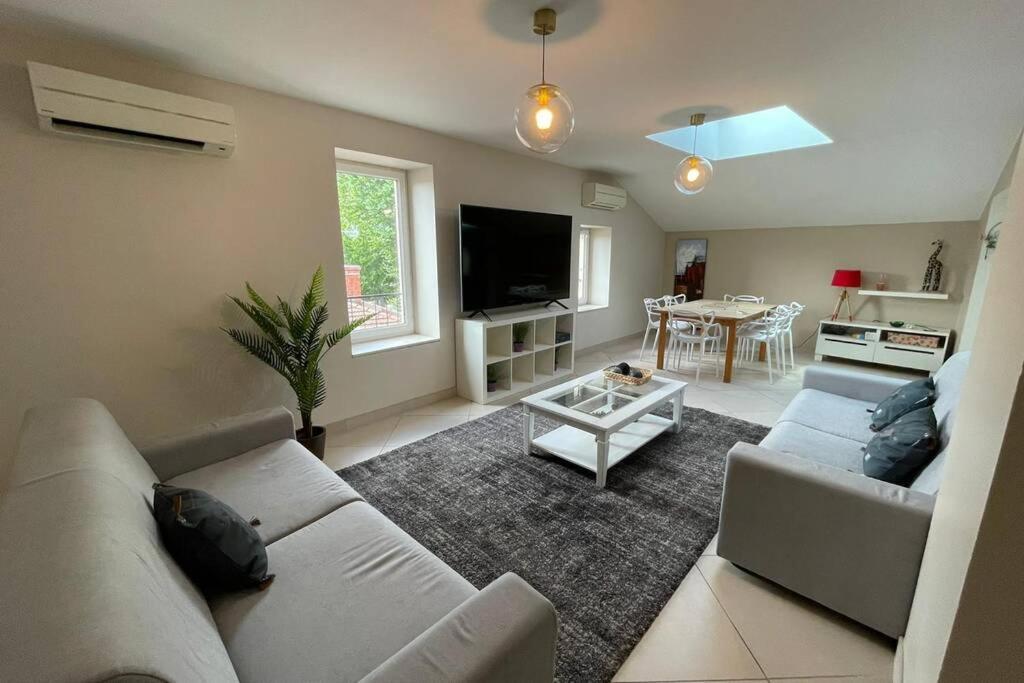 Superbe Appartement Avec 2 Chambres - 9 Personnes - Parking Prive Tournon-sur-Rhone Zewnętrze zdjęcie