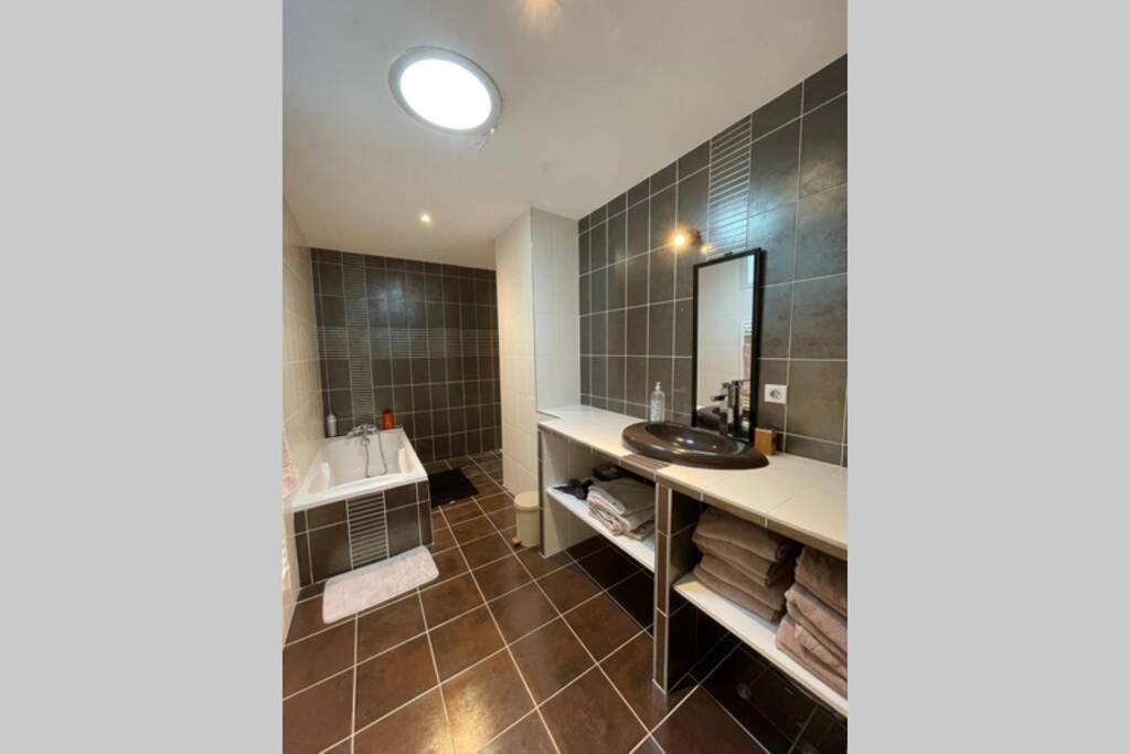 Superbe Appartement Avec 2 Chambres - 9 Personnes - Parking Prive Tournon-sur-Rhone Zewnętrze zdjęcie
