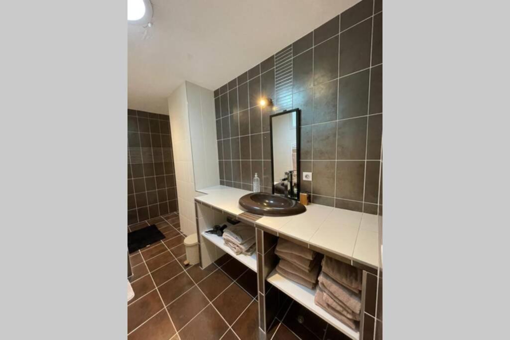 Superbe Appartement Avec 2 Chambres - 9 Personnes - Parking Prive Tournon-sur-Rhone Zewnętrze zdjęcie